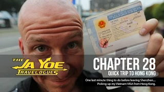 Quick trip to Hong Kong | JaYoe Travelogue | Chapter 28