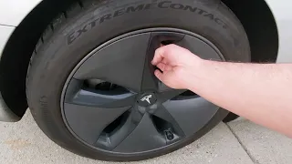 Fix for Tesla Model 3 squeaky wheel noise coming from the calipers and brake pads