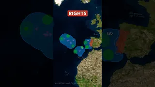 Portugal Plan To Double Its Territory...🇵🇹🔥#shorts #portugal #facts #maps #funfacts #borders #europe