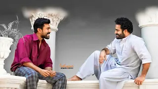 Nanu neelo Chusukonu song whatsapp status #ramcharan #jrntr #rrr #friendship #telugu #trending#viral