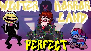 Friday Night Funkin' - Perfect Combo Winter Horrorland [HARD] (Week 5)