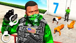 Controlling THE PRISON in GTA 5!