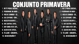 Las mejores canciones del álbum completo de Conjunto Primavera 2024