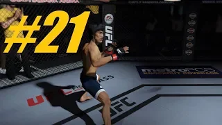 The Best: Bruce Lee UFC 3 Career Mode Part 21: UFC 3 Career Mode (PS4)