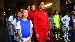 WNT vs. Japan: Highlights - Aug. 3, 2017