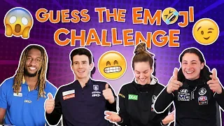 [*NEW*] EYE POT NOT? Guess the emoji challenge! AFL style