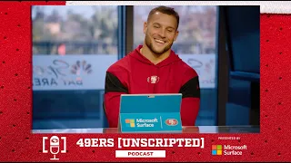 Unscripted: Nick Bosa Shares His Recipe to Get ‘Shredded’ | 49ers