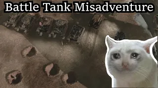 Foxhole Battle Tank Misadventure