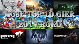 Moje TOP 10 gier 2017 roku