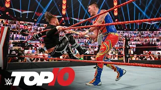 Top 10 Raw moments: WWE Top 10, September 7, 2020