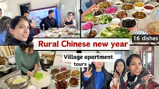 Indo-Chinese family's new year I Small town home tours