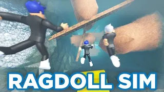 #Roblox #Ragdoll #Simulator(Roblox) Broken Ragdoll and Ragdoll Simulator 2