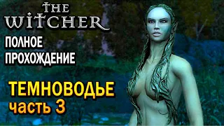 The Witcher Ведьмак 1 - Темноводье, Часть 3, Прохождение игры !!!