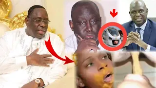 L'affaire Graves de Aliou Sall et Mansour faye Sur TER bi et sur le vidéos Dubaï porta potti