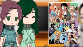 | The reaction of parents to children | One piece | Gacha club |