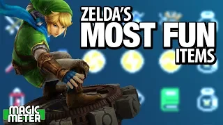 Zelda's Most Fun Items - ft. MasaeAnela