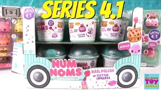 Num Noms Series 4 4.1 Blind Bag Opening Playset Pack Toy Review | PSToyReviews