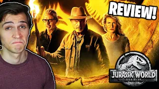 DISAPPOINTMENT?!? Jurassic World Dominion (2022) - Movie Review!