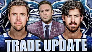 CANUCKS TRADE UPDATE (Re: Elliotte Friedman, Tanner Pearson, Conor Garland) Vancouver NHL Rumours