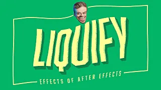 Liquify + Face Distortions | Effects of After Effects