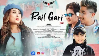 RAIL GARI (Official Music Video) | Menam Smriti, Arnab & Tiger | Ft. Appun Pegu | Mintu & Nisha 2023