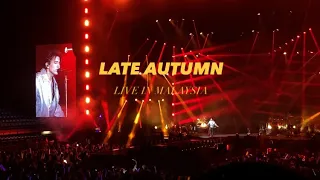 LATE AUTUMN (秋意浓) - Dimash Qudaibergen #STRANGERTOUR Live In Malaysia