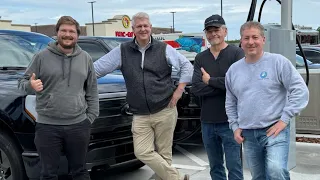 Behind The Scenes Prep For The 1,000 Mile Ford F-150 Lightning Race To Florida: Tesla vs CCS!