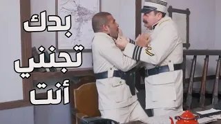 باب الحارة ـ  رجال أبو جودت ما لقو غير كاعود يسرق ههههه شوفو شو عمل فيهن بأبو جودت