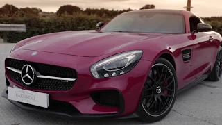 Mercedes AMG GTS Edition 1 - 1 of 500 worldwide