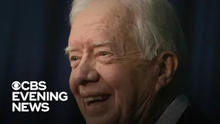 Jimmy Carter set to become the oldest living president in U.S. history