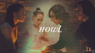 rey + kylo/ben  [ i hunt for you... ]