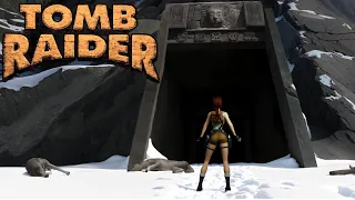 Tomb Raider 1 Remastered (PC) - Cave 4K Gameplay