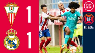 RESUMEN | Algeciras CF 1-1 Real Madrid Castilla | PrimeraRFEF | Jornada 37 | Grupo 2