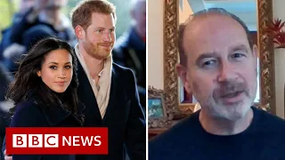 Newspaper editor defends Meghan and Prince Harry tabloid headlines - BBC News