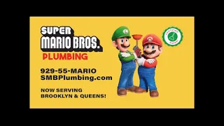 Message From Luigi   Super Mario Bros  Plumbing