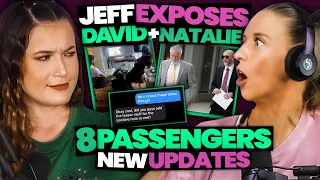 Jeff Wittek EXPOSES David Dobrik & Natalie Noel + 8 Passengers New Updates (Ep.81)