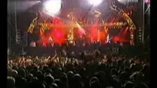 Rammstein live Bizarre Festival Köln [1997] Asche Zu Asche 7/15