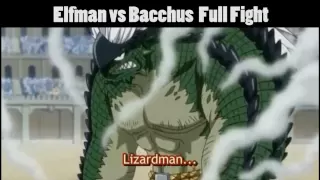 elfman vs bacchus full fight