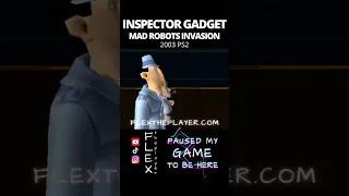 Inspector Gadget: Mad Robots Invasion | PS2 2003 | FLX 7