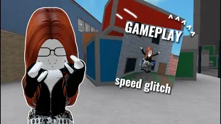 ИГРАЮ В ММ2 (speed glitch)🎀🕸️ меня убивают за км 😨