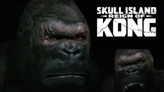 Skull Island Reign of Kong at Universal's Islands of adventure Theme Park! | BrandonBlogs