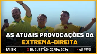 Bolsonaro ganha posições após ato + Governo de Luiz Inácio é de direita - X da Questão #6