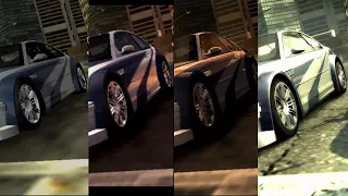 Need for Speed: Most Wanted (2005) - Graphics Comparison (Xbox 360, Xbox, Playstation 2 & Gamecube)