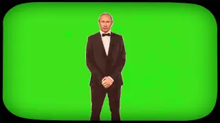 Футаж Путин хромакей