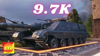 AMX 50 Foch B  9.7K Damage 7x7 World of Tanks Replays