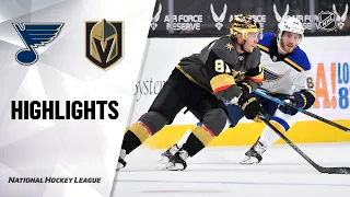Blues @ Golden Knights 5/7/21 | NHL Highlights