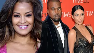Claudia Jordan says Kanye West wanted to hookup with her while he was with Kim Kardashian