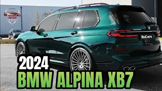 2024 BMW Alpina XB7: Luxury Performance SUV