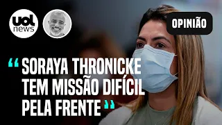 Eleições: Anunciada pelo União Brasil, Soraya Thronicke vai disputar mesma base eleitoral de Tebet
