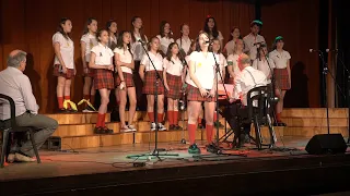 SENIOR CHOIR 2021 - "Stay" by Rihanna